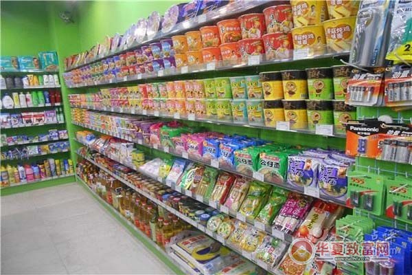 爽客便利店加盟